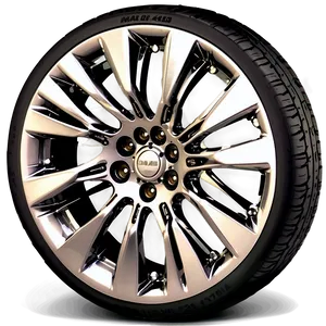 Diamond Cut Car Wheel PNG 46 PNG