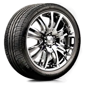 Diamond Cut Car Wheel PNG 96 PNG