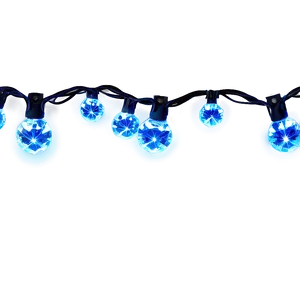 Diamond Cut Christmas String Lights PNG Sdr67 PNG