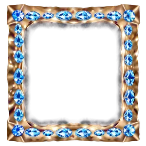 Diamond Cute Frame PNG 06262024 PNG