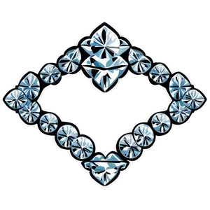 Diamond Cute Frame PNG Uhl2 PNG