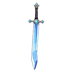 Diamond Edged Sword Png Buq PNG image