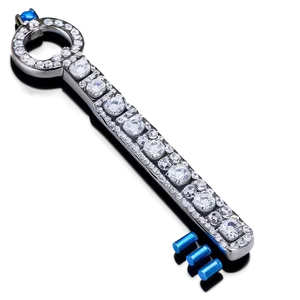 Diamond Encrusted Keys PNG 75