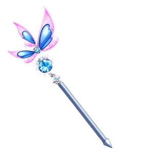 Diamond Fairy Wand PNG 41