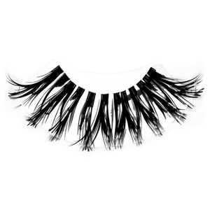 Diamond Fake Eyelashes PNG Qie