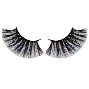 Diamond Fake Eyelashes PNG Uhm3 PNG