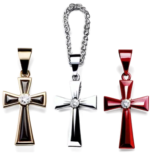 Diamond Fancy Cross PNG 71 PNG