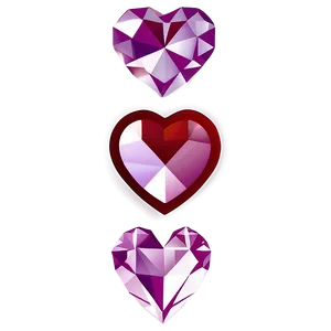 Diamond Heart Emoji Transparent PNG Bqr PNG