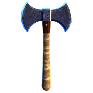 Diamond Pickaxe On Sandstone PNG 06122024