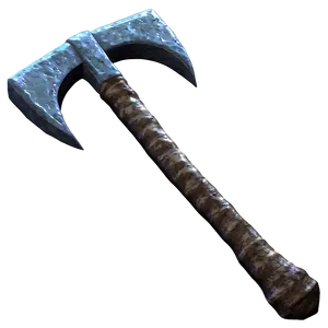 Diamond Pickaxe On Sandstone PNG 22