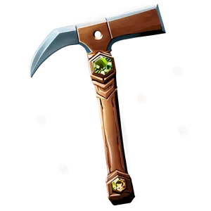 Diamond Pickaxe On Stone Background Png 06122024 PNG image