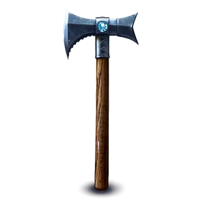 Diamond Pickaxe With Diamonds Png 5 PNG image