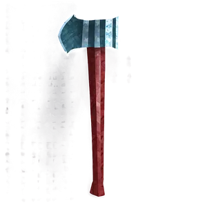 Diamond Pickaxe With Redstone PNG 06122024