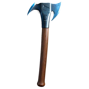 Diamond Pickaxe With Reflection Png 06122024 PNG image