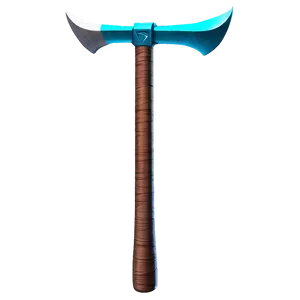 Diamond Pickaxe With Shining Edge PNG 06122024