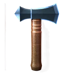 Diamond Pickaxe With Sparkles Png Pej90 PNG image