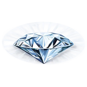 Diamond Radiance Outline PNG Gws24