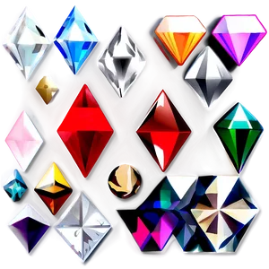 Diamond Shape Art Png 36 PNG image