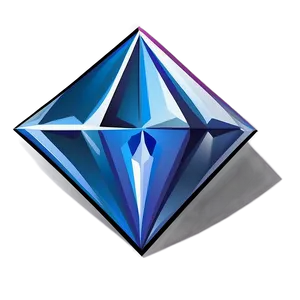 Diamond Shape Cartoon Png 05252024 PNG image