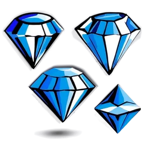 Diamond Shape Craft Png 22 PNG image