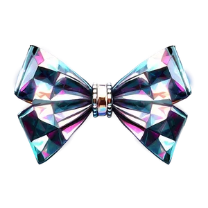 Diamond Sparkle Gift Bow PNG 92 PNG