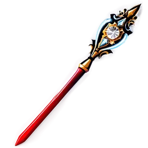 Diamond Spear PNG 21