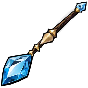 Diamond Spear PNG 9 PNG