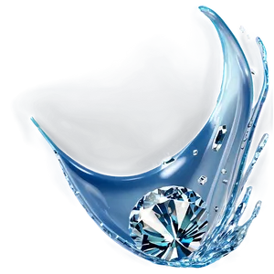 Diamond Splash PNG 68