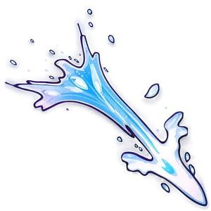 Diamond Splash PNG Nbu10