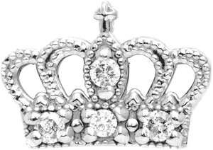 Diamond Studded Crown Image PNG image