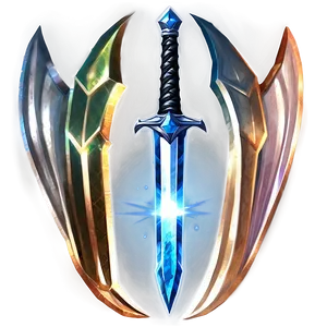 Diamond Sword For Game Design Png 13 PNG image