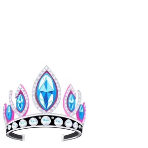 Diamond Tiara Icon Png Alv32 PNG image