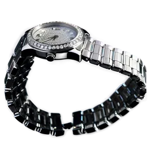 Diamond Watch Hands PNG 37