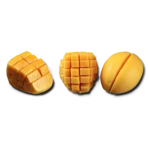 Diced Mango Png 30 PNG image