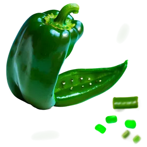 Diced Pepper Png Gvo22 PNG image