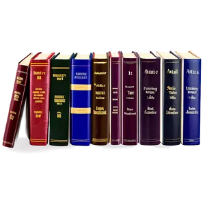 Dictionaries Stack PNG 61 PNG