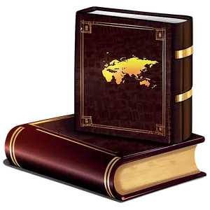 Dictionary Book Vector PNG 06262024