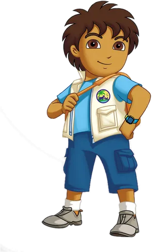 Diego Character From Dora The Explorer PNG image