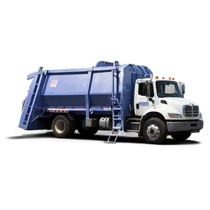 Diesel Garbage Truck PNG 06202024 PNG