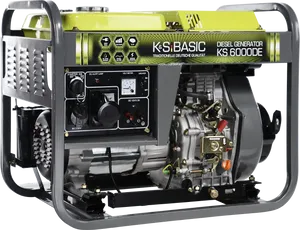 Diesel Generator K S6000 D E Basic PNG