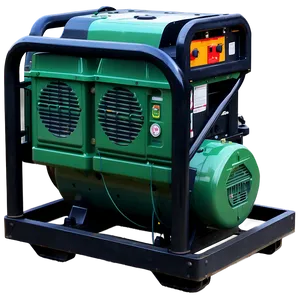 Diesel Generator Silhouette PNG Khc69