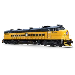 Diesel Locomotive Train PNG Ydo69 PNG