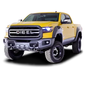 Diesel Pickup Truck Png Xyu77 PNG image