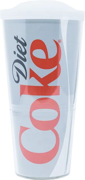 Diet Coke Cup Transparent Background PNG image