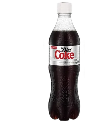 Diet Coke Plastic Bottle PNG