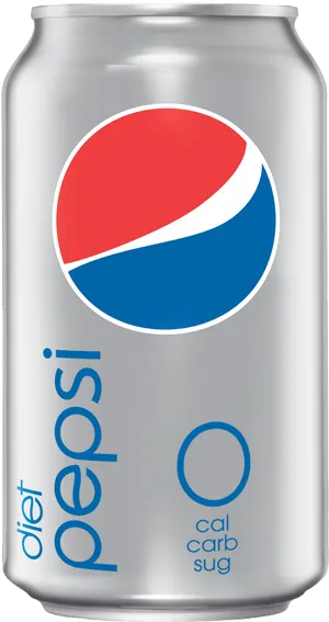 Diet Pepsi Can PNG image