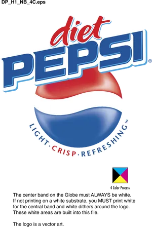 Diet Pepsi Logo Branding PNG image