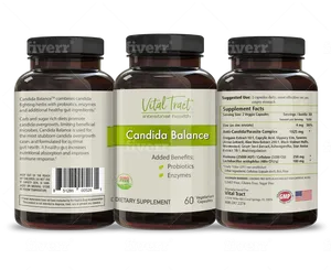 Dietary Supplement Pill Bottles
