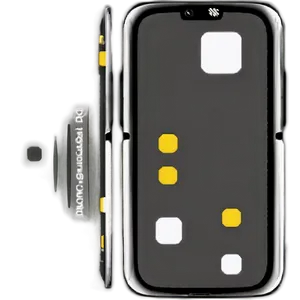Digital Age Cell Phone PNG 05062024