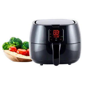 Digital Air Fryer Healthy Cooking Png 88 PNG image